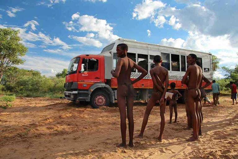 Stuck in the Kalahari - Namibia