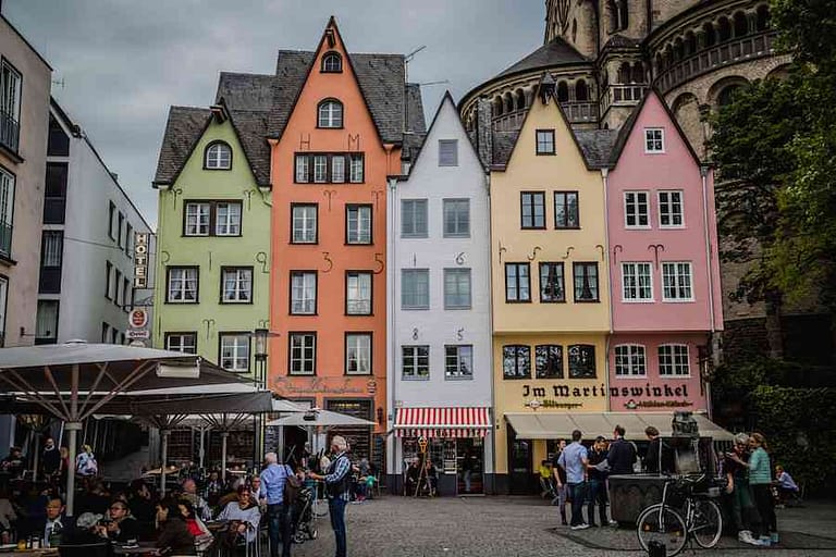 Cologne Old Town Houses