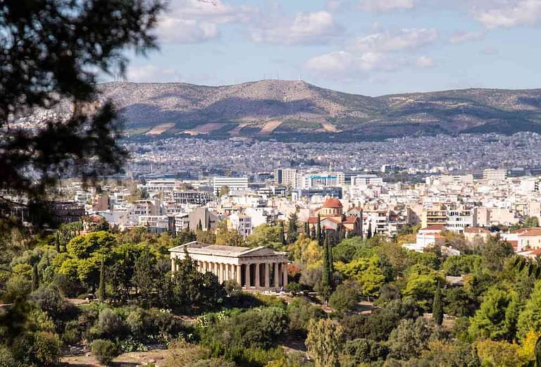 The Skyline of Athens