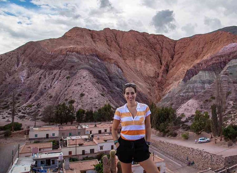 Cerro de los Siete Colores northern Argentina