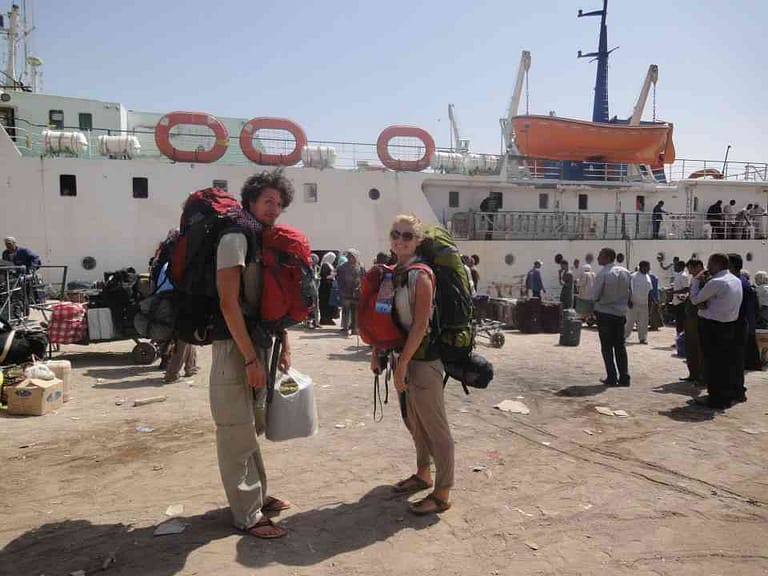 Ferry from Sudan to Egypt