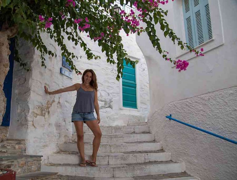 travel like a local Syros