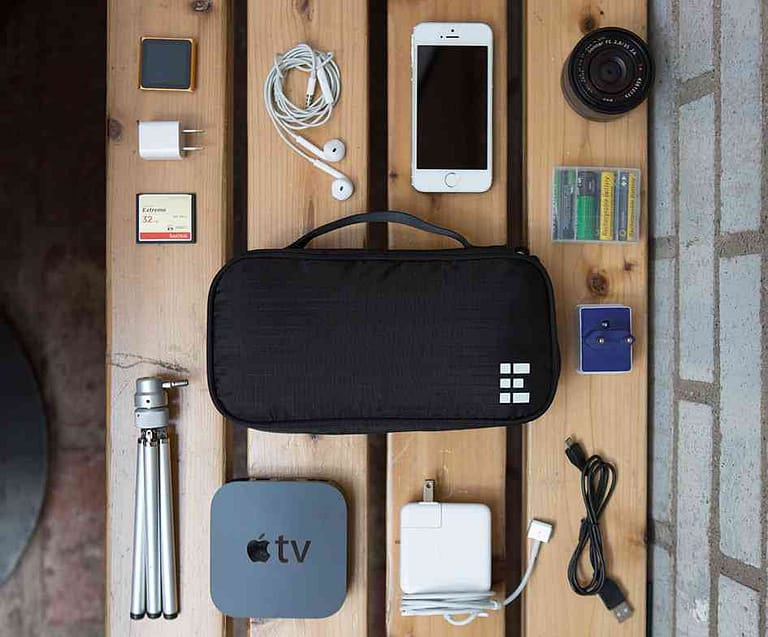 Electronics Travel Organizer