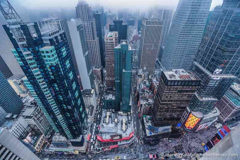 Travel Photography New York skyline