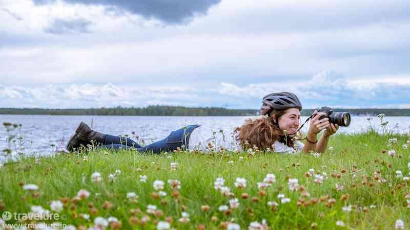 Let's start with the fun before we get into the heavy - happy fun photograph times in Lulea