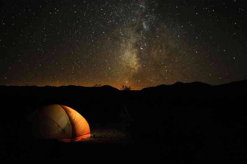 Death Valley Night Sky