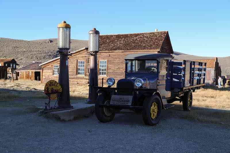 Bodie State Park Gas Station