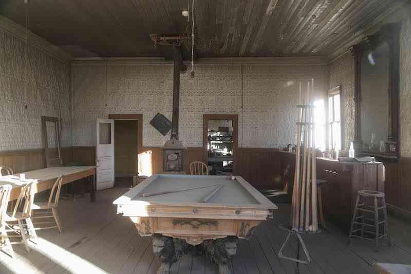 Bodie Hotel Main Room