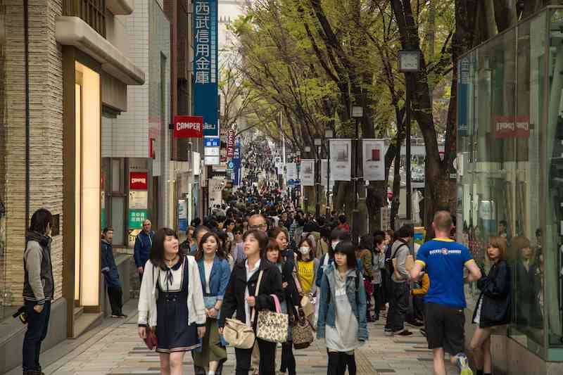 Harajuku Sunday Crowd