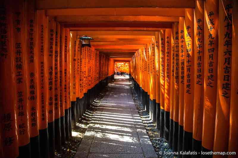 Travel Photography Fushimi Inari Taisha