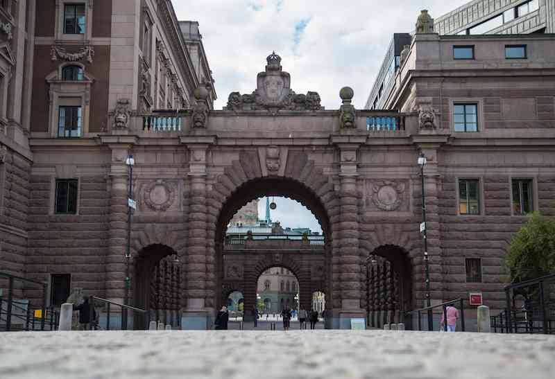 Entrance to Gamla Stan