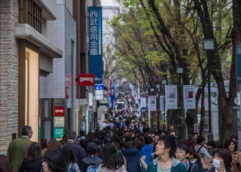 Harajuku Crowd