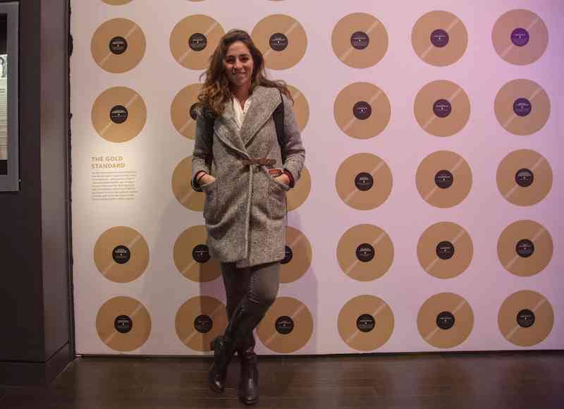 Gold Record Wall Washington DC