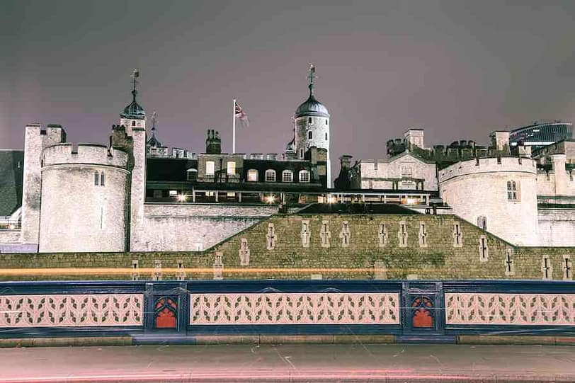 Tower of London at Night