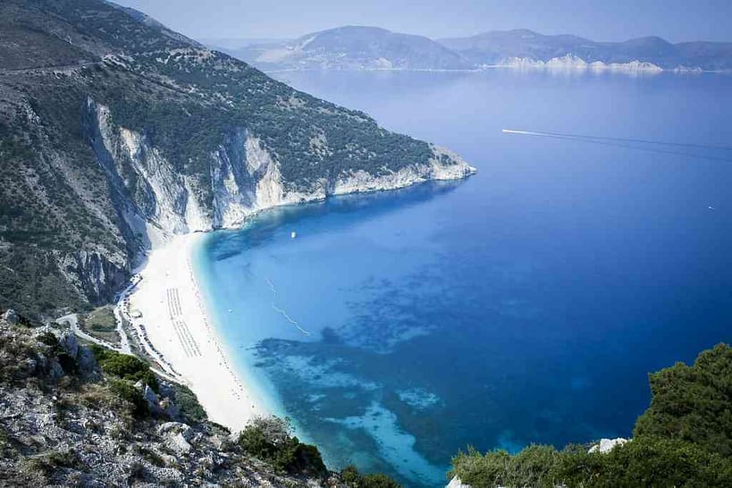 Myrtos Beach