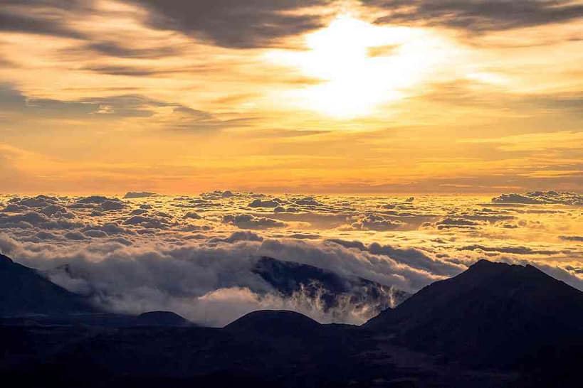 Haleakala Volcano Maui