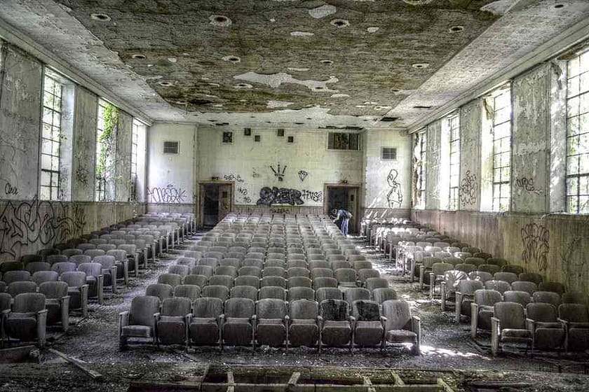 Abandoned auditorium 2