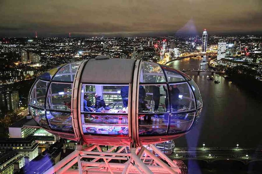 Top of London Eye