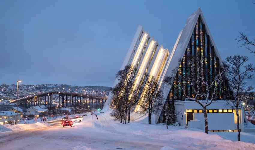 Things to do in Tromsø - Arctic Cathedral