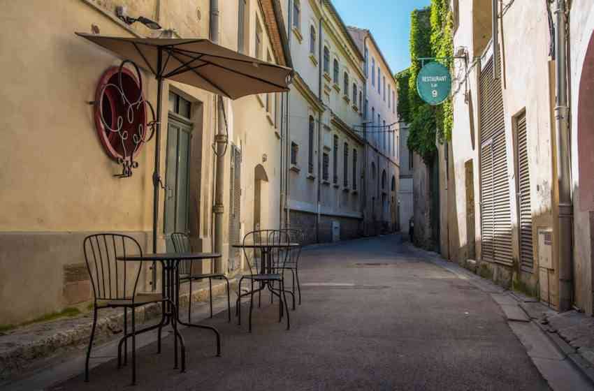 Pretty much all of Nimes is good for wandering. It should top your list of great, underrated destinations.