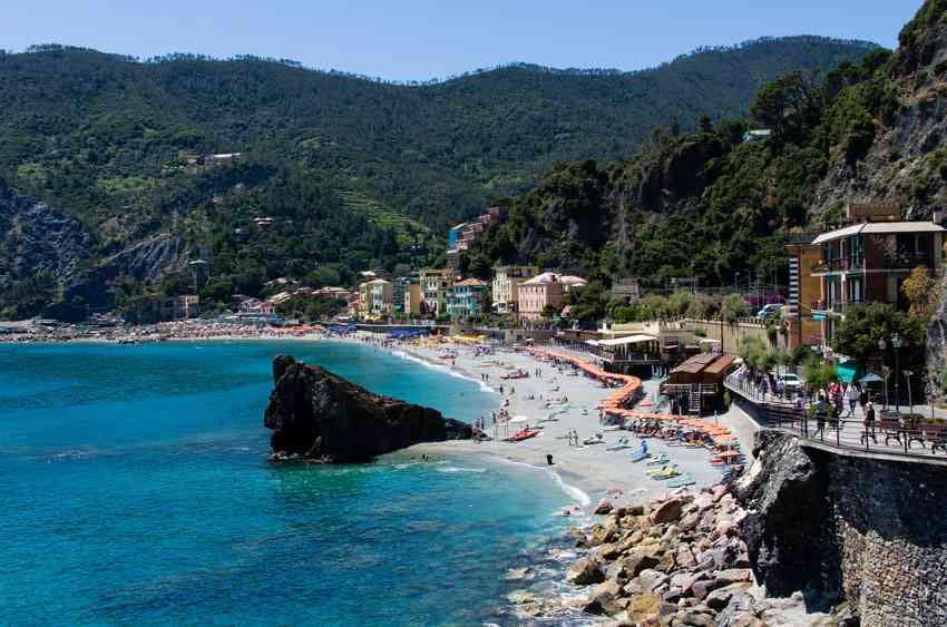 Monterosso al Mare Beach 