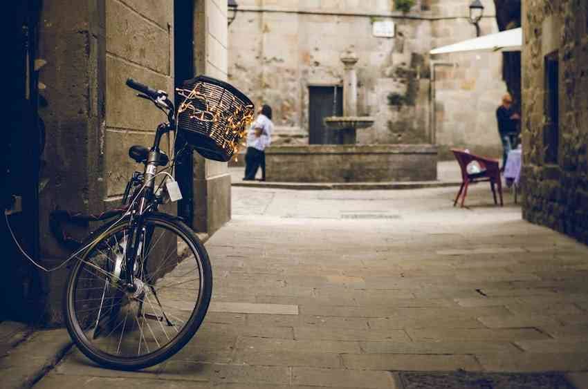 Barcelona Biking