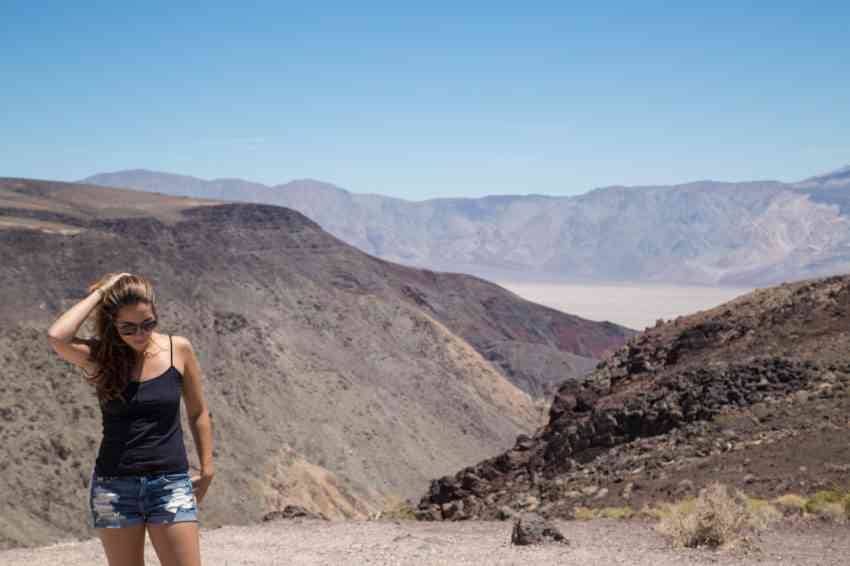 Father Crowley Vista Death Valley