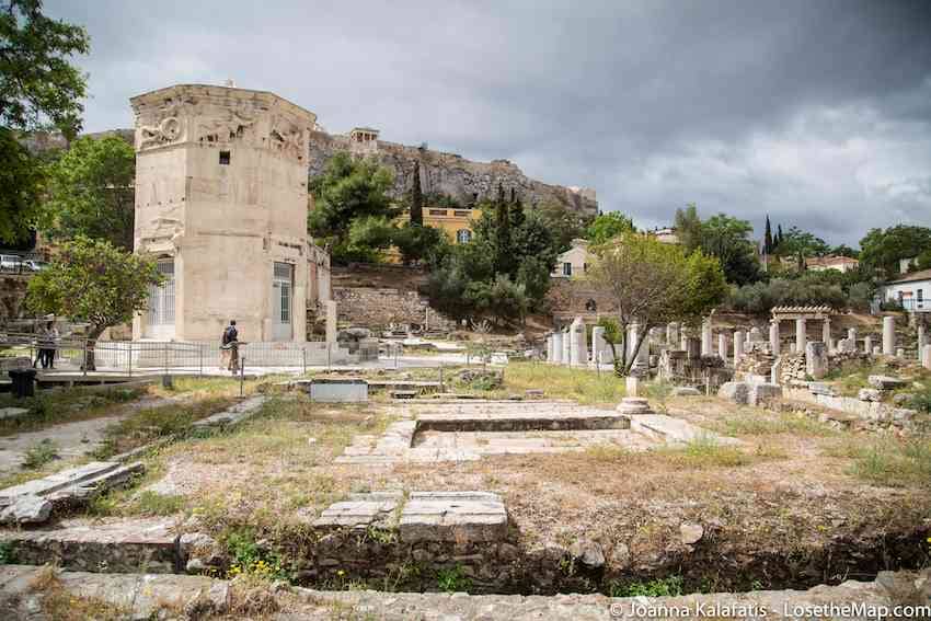 Roman Agora Athens