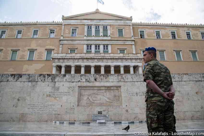 Soldier Syntagma