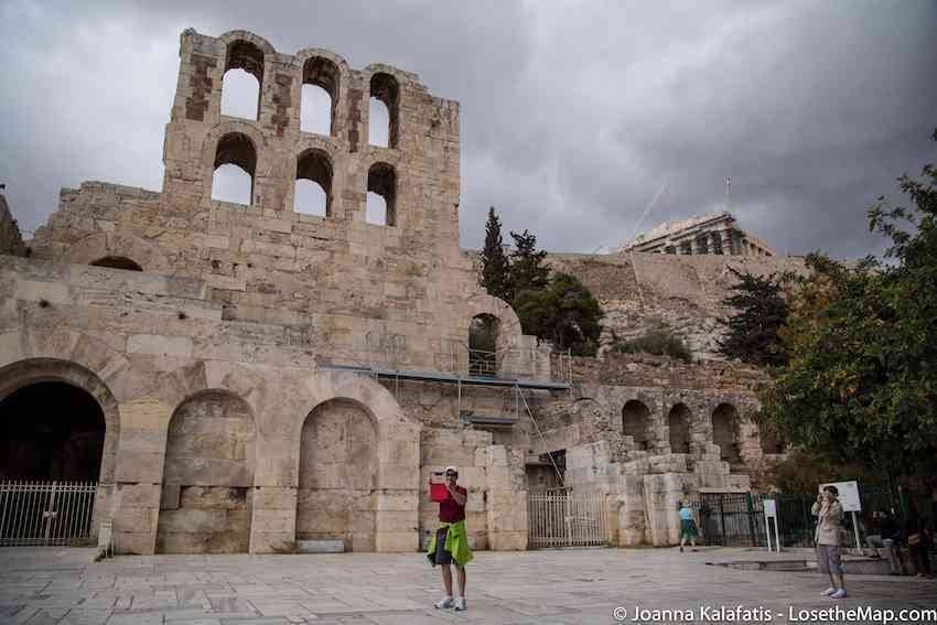 Theater Herod Atticus Athens