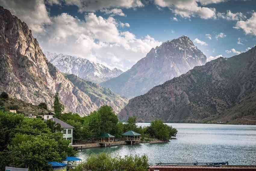 Tajikistan off the beaten path