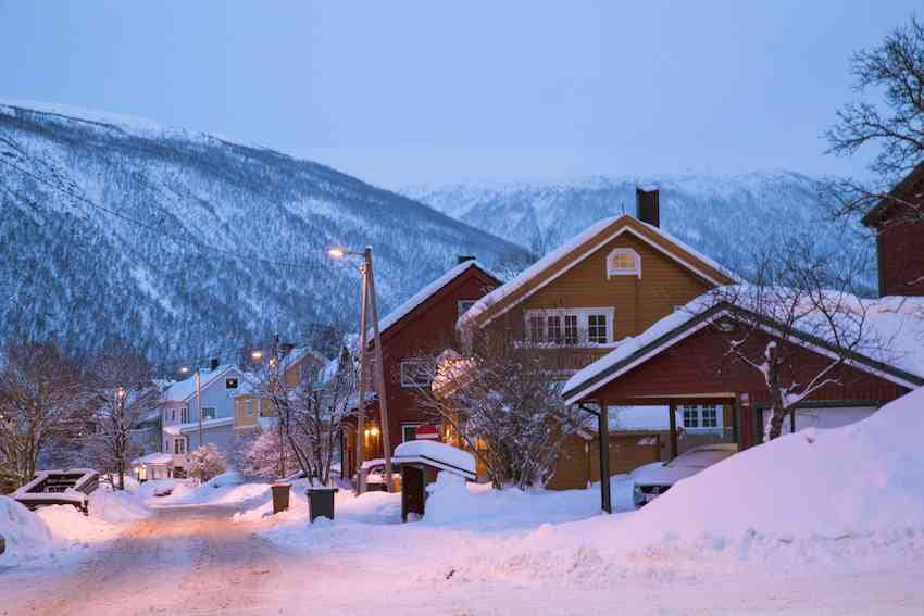 Things to do in Tromso - houses