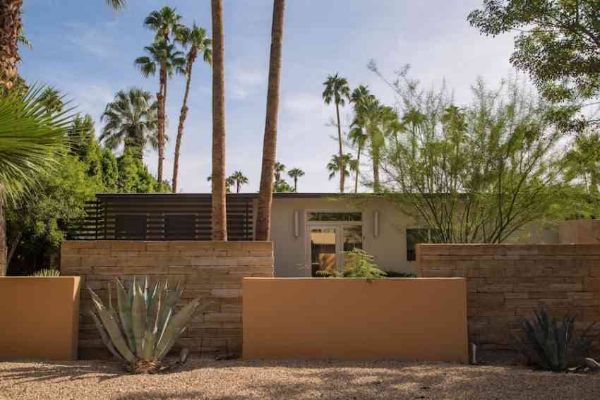 Palm Springs desert house