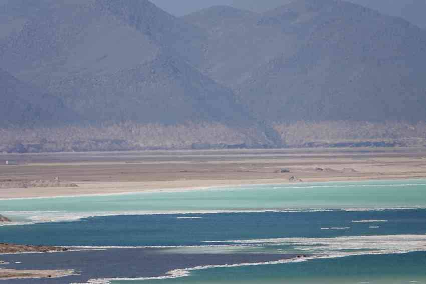 Lac Assal in Djibouti