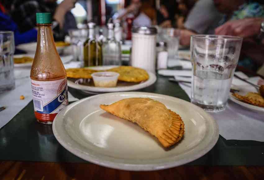 Empanadas & Hot Sauce