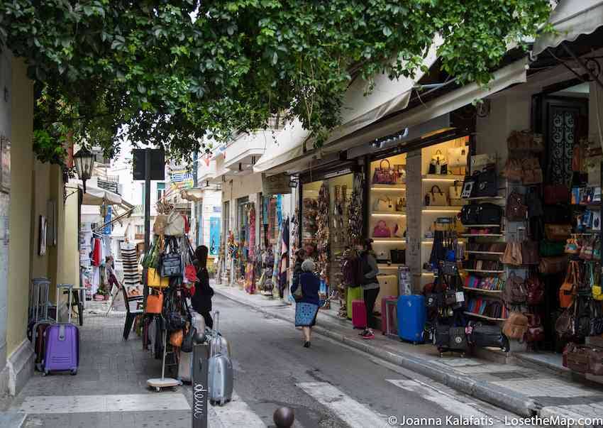 Athens Alley