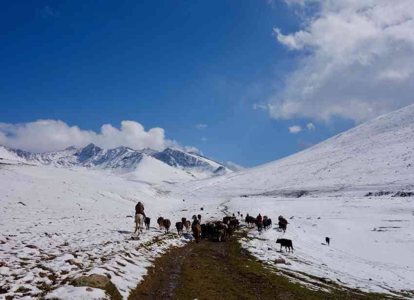 Kyrgyzstan is one of the most adventurous destinations of 2019