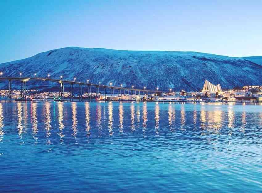 Tromso Skyline