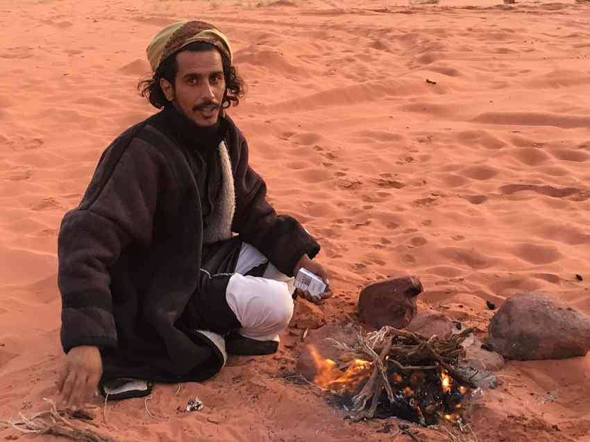 Bedoun in Wadi Rum