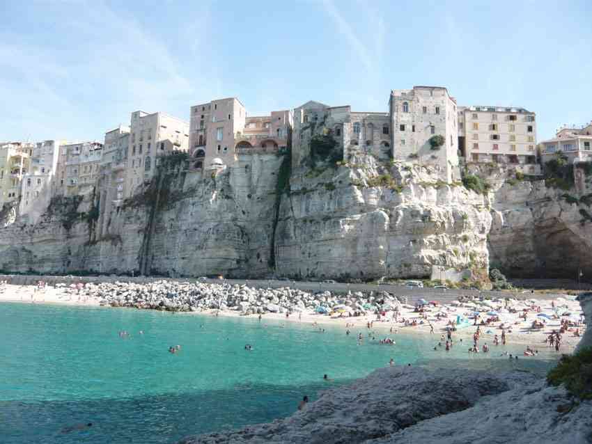 Tropea Beach, Italy