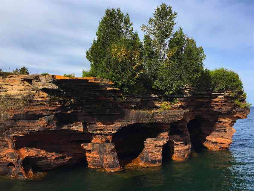 Lake Superior off the beaten path