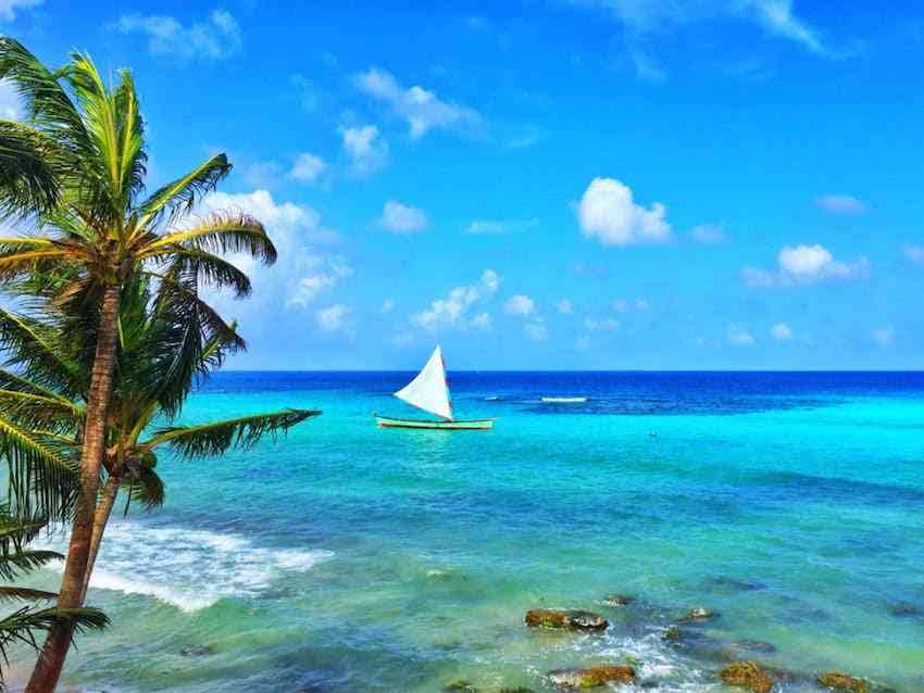 Little Corn Island off the beaten path