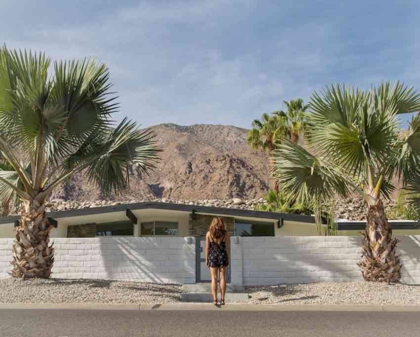 modernism Palm Springs architecture