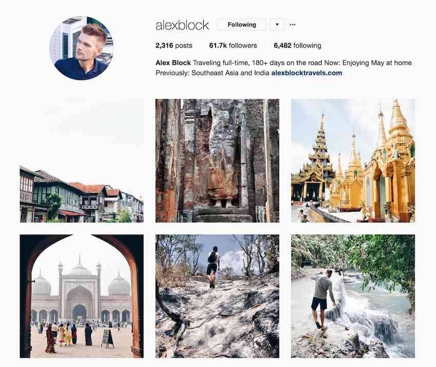 Alex Block Instagram