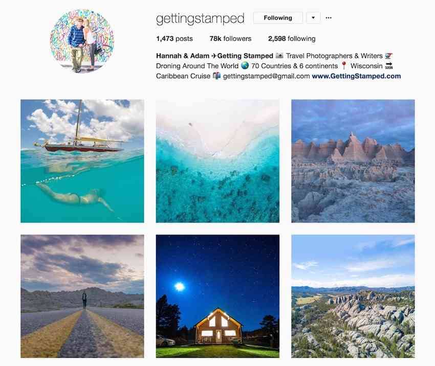 Getting Stamped Instagram