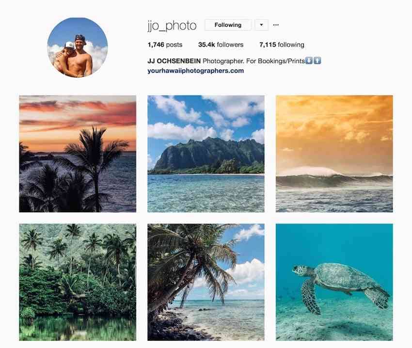 JJO Instagram
