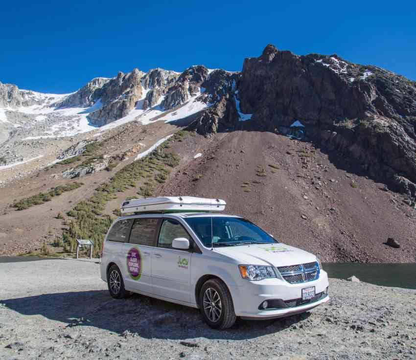 JUCY campervan Yosemite