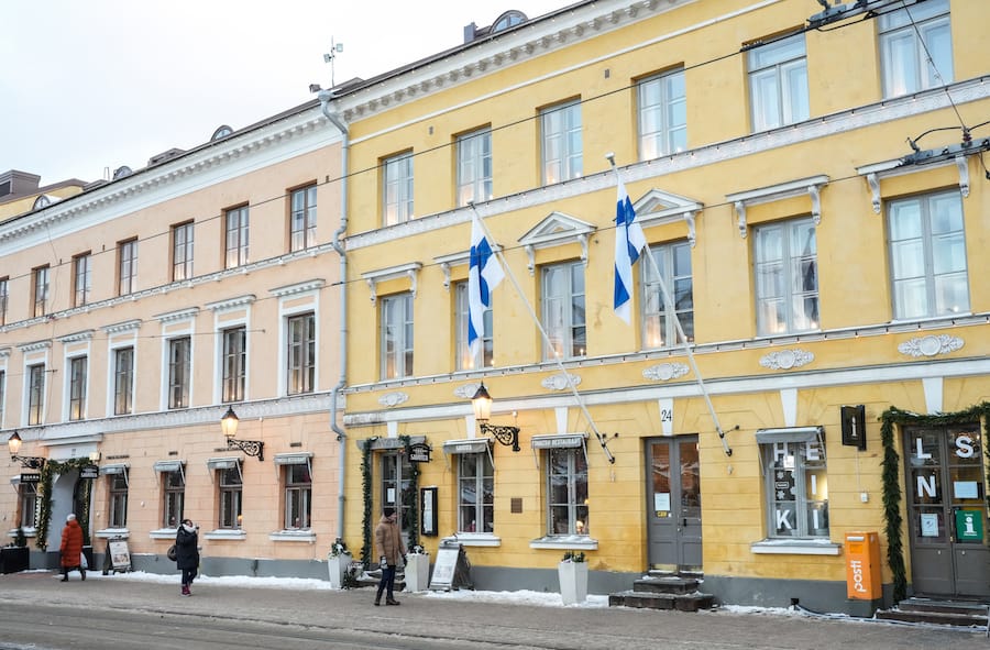 Finnish Independence Day in Helsinki