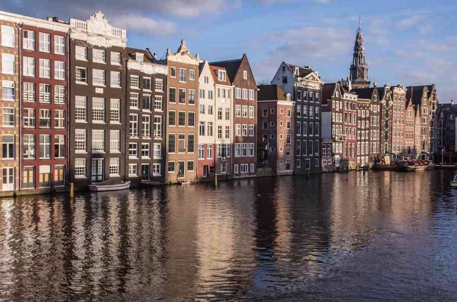 Amsterdam canal