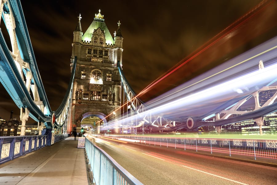 Tower Bridge - London at Night